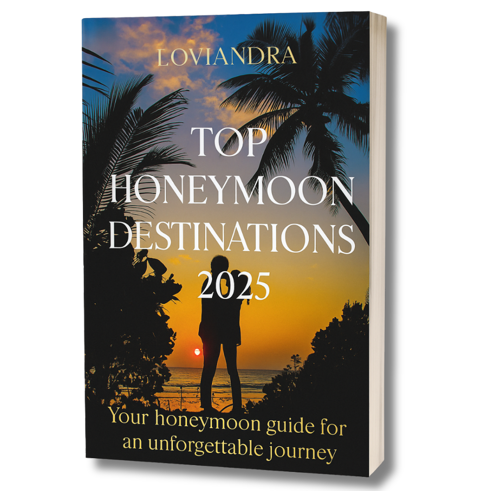 Top Honeymoon Destinations 2025 - E-Book